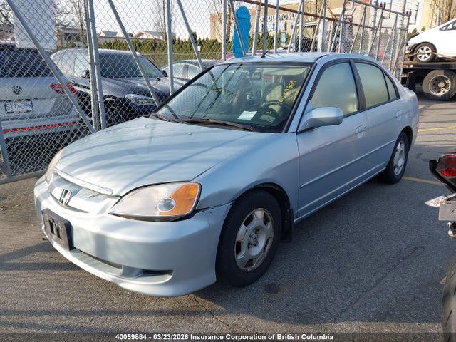 Aukcja sprzedaży 2003 Honda Civic, vin: JHMES96503S800277, numer aukcji: 40059884
