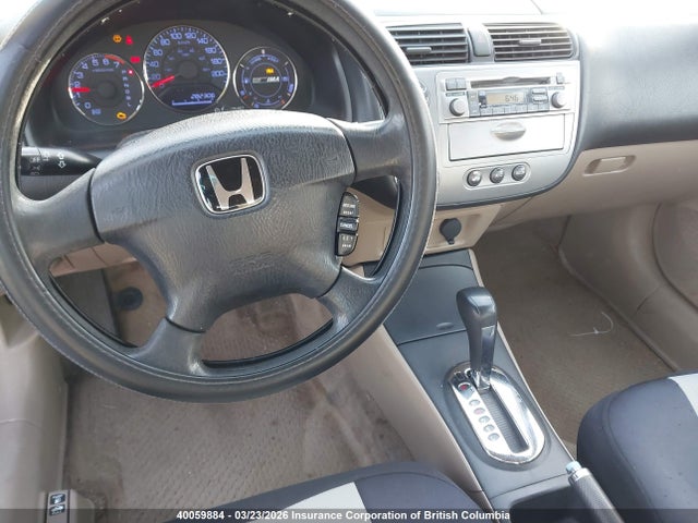 Aukcja sprzedaży 2003 Honda Civic, vin: JHMES96503S800277, numer aukcji: 40059884