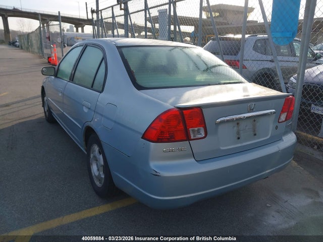 Aukcja sprzedaży 2003 Honda Civic, vin: JHMES96503S800277, numer aukcji: 40059884
