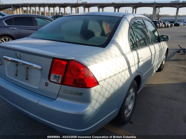 Aukcja sprzedaży 2003 Honda Civic, vin: JHMES96503S800277, numer aukcji: 40059884