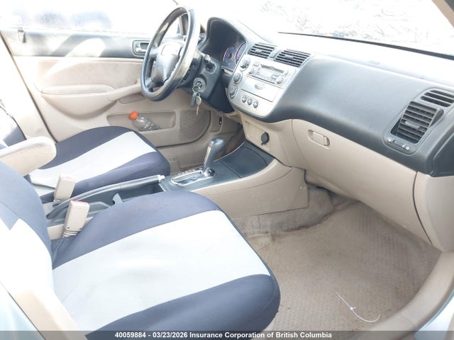 Aukcja sprzedaży 2003 Honda Civic, vin: JHMES96503S800277, numer aukcji: 40059884