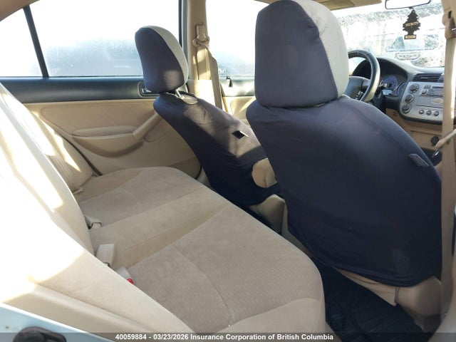 Aukcja sprzedaży 2003 Honda Civic, vin: JHMES96503S800277, numer aukcji: 40059884