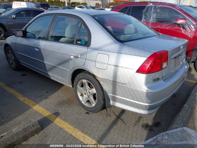 Aukcja sprzedaży 2005 Honda Civic, vin: 2HGES165X5H604314, numer aukcji: 40059886