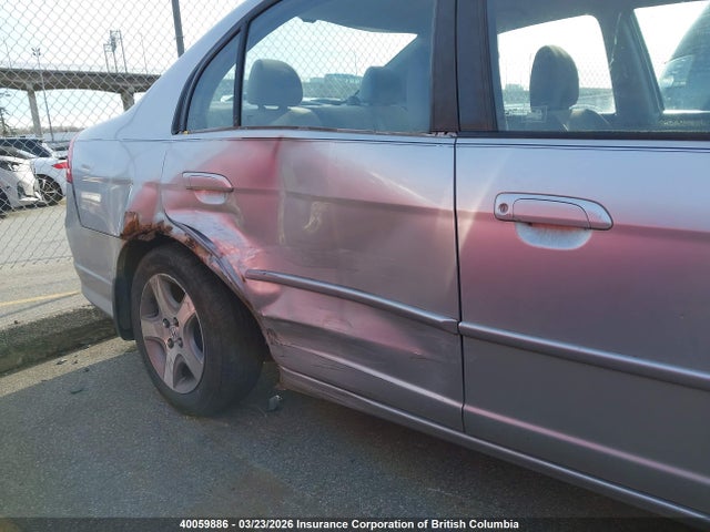 Aukcja sprzedaży 2005 Honda Civic, vin: 2HGES165X5H604314, numer aukcji: 40059886