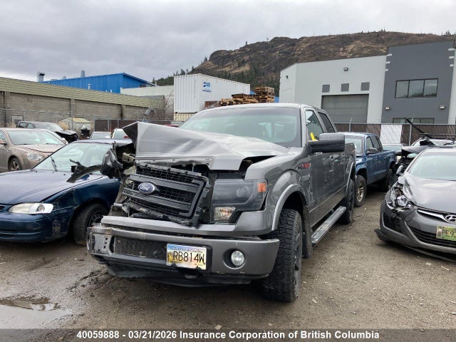 Aukcja sprzedaży 2013 Ford F150, vin: 1FTFW1ET7DFC30266, numer aukcji: 40059888