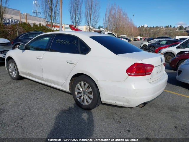 Aukcja sprzedaży 2013 Volkswagen Passat S, vin: 1VWAH7A36DC035139, numer aukcji: 40059890