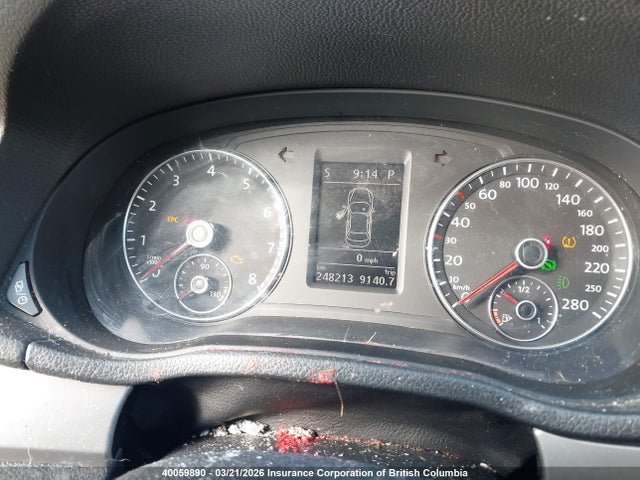 Aukcja sprzedaży 2013 Volkswagen Passat S, vin: 1VWAH7A36DC035139, numer aukcji: 40059890
