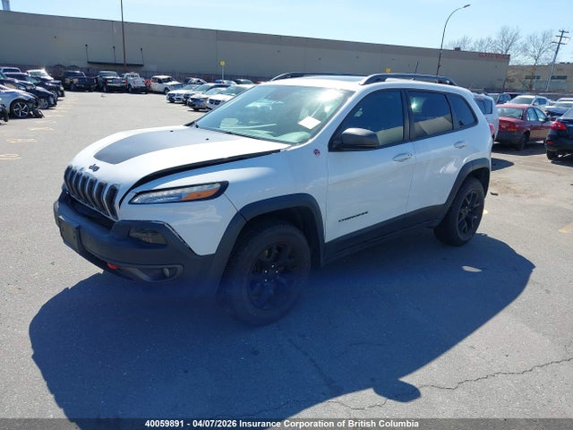 Aukcja sprzedaży 2017 Jeep Cherokee Trailhawk, vin: 1C4PJMBS4HD225706, numer aukcji: 40059891