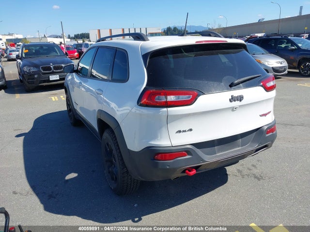 Aukcja sprzedaży 2017 Jeep Cherokee Trailhawk, vin: 1C4PJMBS4HD225706, numer aukcji: 40059891