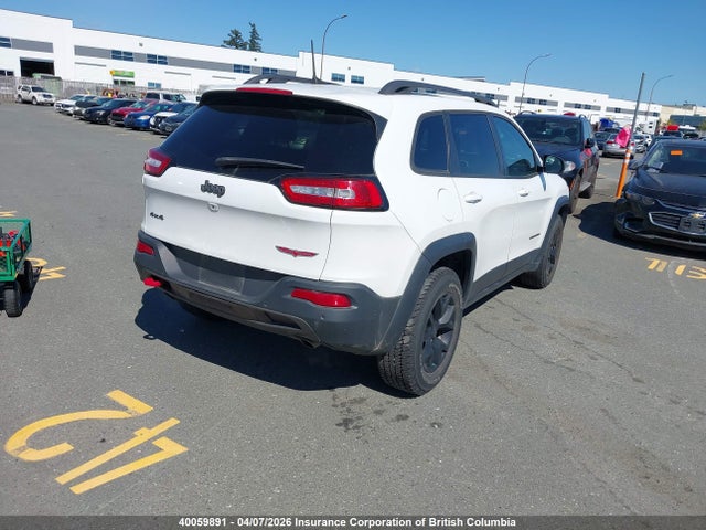 Aukcja sprzedaży 2017 Jeep Cherokee Trailhawk, vin: 1C4PJMBS4HD225706, numer aukcji: 40059891