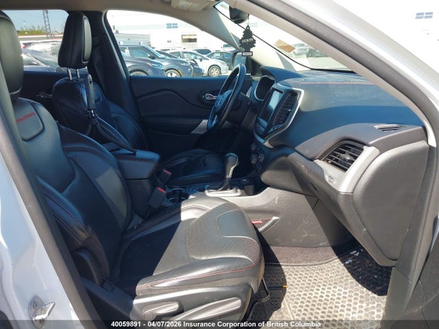Aukcja sprzedaży 2017 Jeep Cherokee Trailhawk, vin: 1C4PJMBS4HD225706, numer aukcji: 40059891