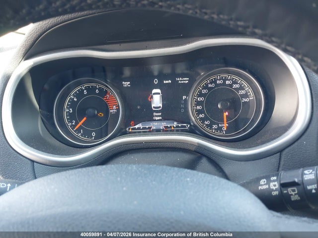 Aukcja sprzedaży 2017 Jeep Cherokee Trailhawk, vin: 1C4PJMBS4HD225706, numer aukcji: 40059891