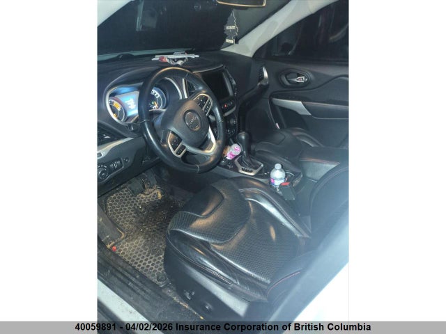 Aukcja sprzedaży 2017 Jeep Cherokee Trailhawk, vin: 1C4PJMBS4HD225706, numer aukcji: 40059891