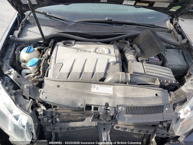 40059892 :رقم المزاد ، 3VWPL7AJXCM694085 vin ، 2012 Volkswagen Golf مزاد بيع