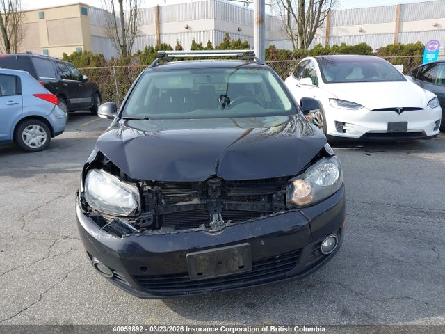 40059892 :رقم المزاد ، 3VWPL7AJXCM694085 vin ، 2012 Volkswagen Golf مزاد بيع