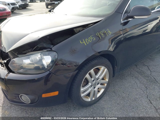 40059892 :رقم المزاد ، 3VWPL7AJXCM694085 vin ، 2012 Volkswagen Golf مزاد بيع