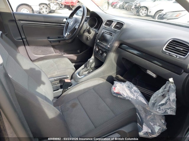 40059892 :رقم المزاد ، 3VWPL7AJXCM694085 vin ، 2012 Volkswagen Golf مزاد بيع