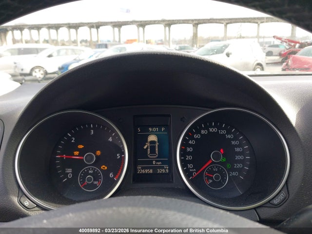 40059892 :رقم المزاد ، 3VWPL7AJXCM694085 vin ، 2012 Volkswagen Golf مزاد بيع