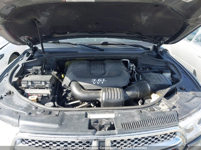 Aukcja sprzedaży 2012 Dodge Durango Sxt, vin: 1C4RDJAG5CC100384, numer aukcji: 40059893