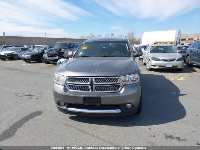 Aukcja sprzedaży 2012 Dodge Durango Sxt, vin: 1C4RDJAG5CC100384, numer aukcji: 40059893