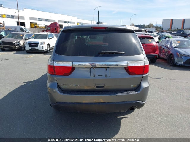 Aukcja sprzedaży 2012 Dodge Durango Sxt, vin: 1C4RDJAG5CC100384, numer aukcji: 40059893