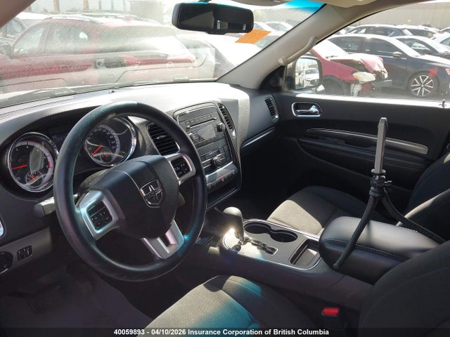 Aukcja sprzedaży 2012 Dodge Durango Sxt, vin: 1C4RDJAG5CC100384, numer aukcji: 40059893