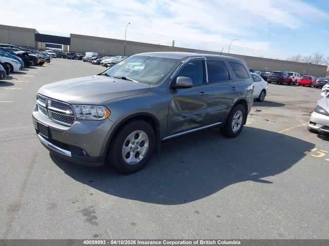 Aukcja sprzedaży 2012 Dodge Durango Sxt, vin: 1C4RDJAG5CC100384, numer aukcji: 40059893
