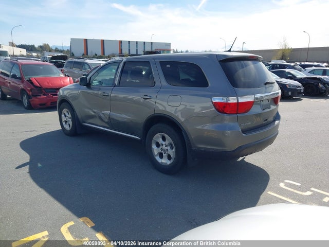 Aukcja sprzedaży 2012 Dodge Durango Sxt, vin: 1C4RDJAG5CC100384, numer aukcji: 40059893