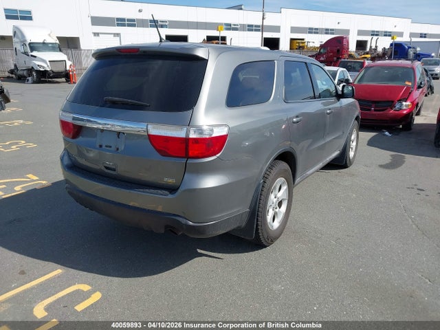 Aukcja sprzedaży 2012 Dodge Durango Sxt, vin: 1C4RDJAG5CC100384, numer aukcji: 40059893
