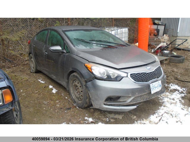 40059894 :رقم المزاد ، KNAFX4A63F5331471 vin ، 2015 Kia Forte مزاد بيع