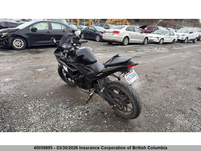 MH3RH15N8HK001120 Yamaha Yzfr3 A