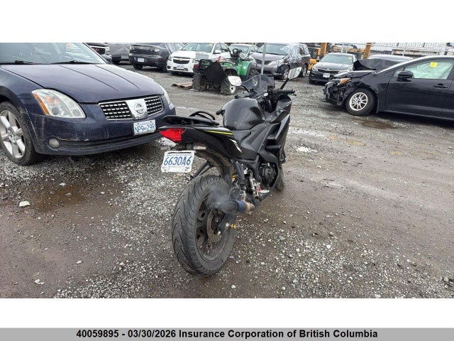MH3RH15N8HK001120 Yamaha Yzfr3 A