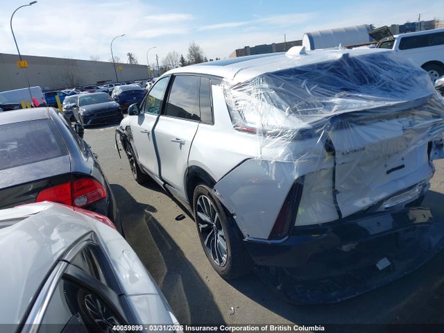 Продаж на аукціоні авто 2025 Cadillac Lyriq, vin: 1GYKPWRLXSZ312999, номер лоту: 40059899