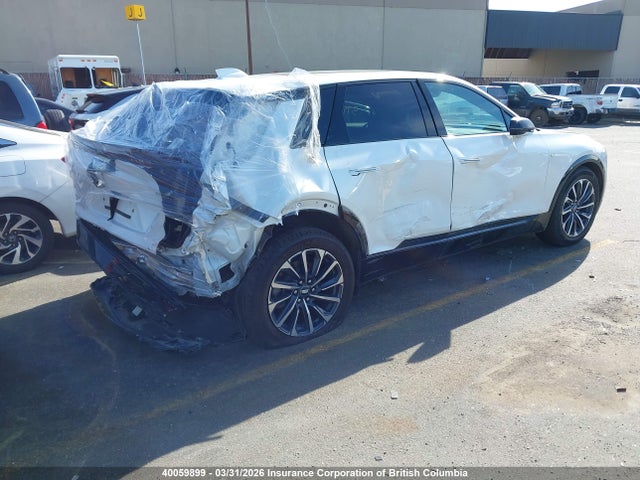 Продаж на аукціоні авто 2025 Cadillac Lyriq, vin: 1GYKPWRLXSZ312999, номер лоту: 40059899