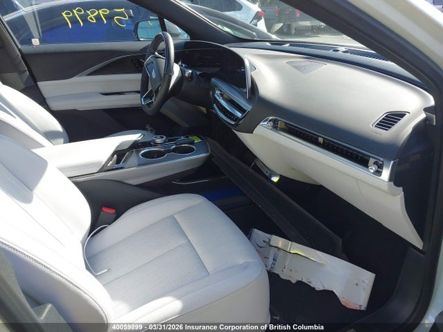 Продаж на аукціоні авто 2025 Cadillac Lyriq, vin: 1GYKPWRLXSZ312999, номер лоту: 40059899