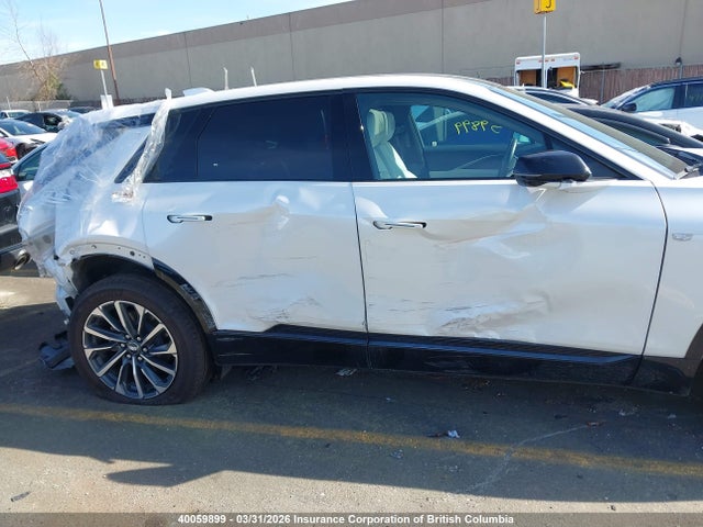 Продаж на аукціоні авто 2025 Cadillac Lyriq, vin: 1GYKPWRLXSZ312999, номер лоту: 40059899