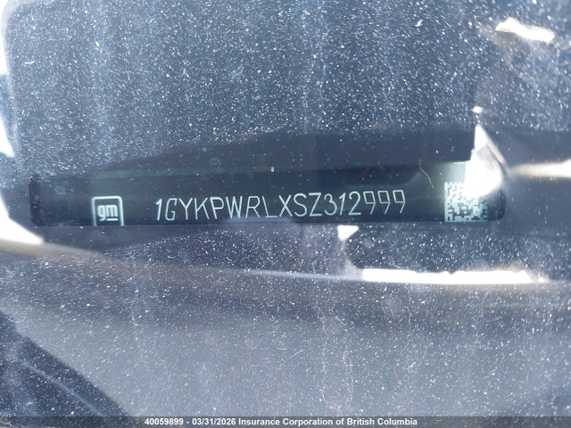 Продаж на аукціоні авто 2025 Cadillac Lyriq, vin: 1GYKPWRLXSZ312999, номер лоту: 40059899