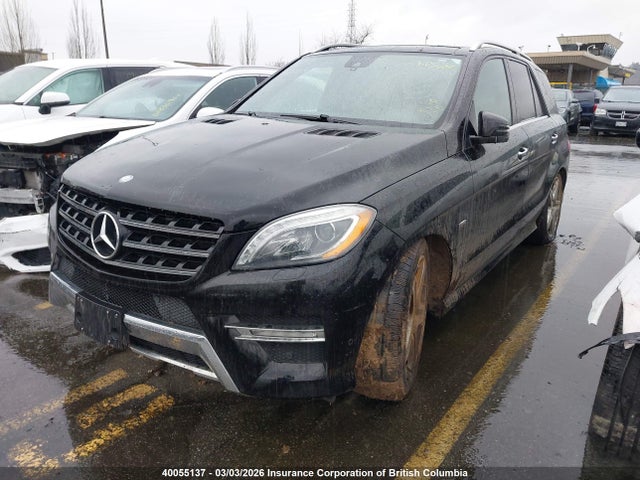 Aukcja sprzedaży 2012 Mercedes-benz Ml 350 Bluetec, vin: 4JGDA2EBXCA066294, numer aukcji: 40055137
