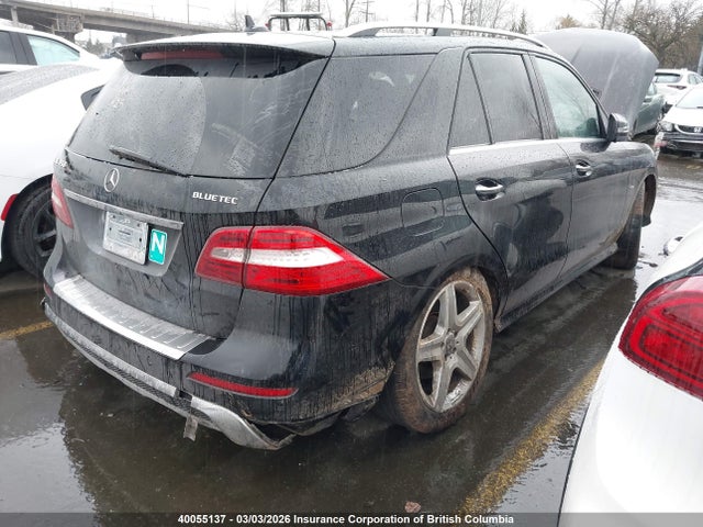 Aukcja sprzedaży 2012 Mercedes-benz Ml 350 Bluetec, vin: 4JGDA2EBXCA066294, numer aukcji: 40055137