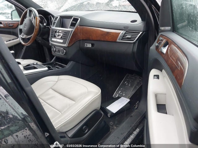 Aukcja sprzedaży 2012 Mercedes-benz Ml 350 Bluetec, vin: 4JGDA2EBXCA066294, numer aukcji: 40055137