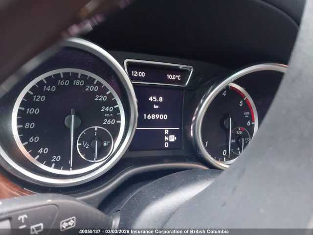 Aukcja sprzedaży 2012 Mercedes-benz Ml 350 Bluetec, vin: 4JGDA2EBXCA066294, numer aukcji: 40055137