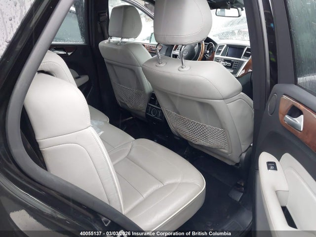 Aukcja sprzedaży 2012 Mercedes-benz Ml 350 Bluetec, vin: 4JGDA2EBXCA066294, numer aukcji: 40055137