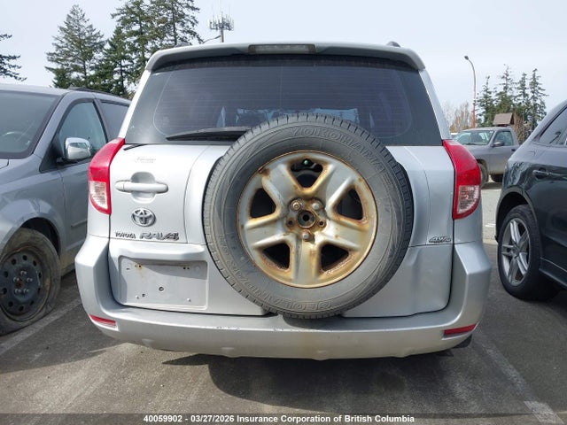 40059902 :رقم المزاد ، JTMBK35V185060117 vin ، 2008 Toyota Rav4 مزاد بيع