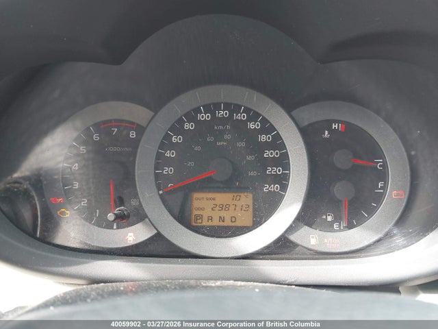 40059902 :رقم المزاد ، JTMBK35V185060117 vin ، 2008 Toyota Rav4 مزاد بيع