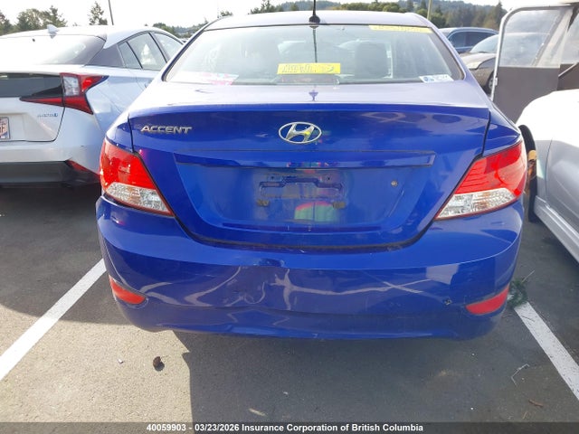 Aukcja sprzedaży 2014 Hyundai Accent Gls/gs, vin: KMHCT4AE8EU651488, numer aukcji: 40059903