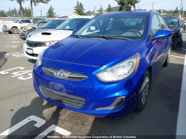 Aukcja sprzedaży 2014 Hyundai Accent Gls/gs, vin: KMHCT4AE8EU651488, numer aukcji: 40059903