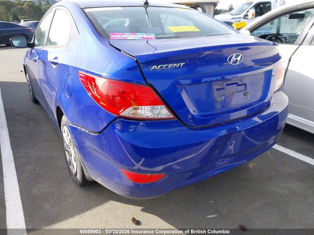 Aukcja sprzedaży 2014 Hyundai Accent Gls/gs, vin: KMHCT4AE8EU651488, numer aukcji: 40059903