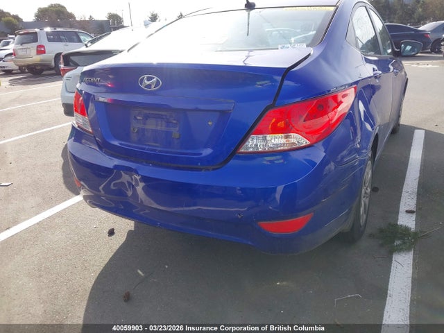 Aukcja sprzedaży 2014 Hyundai Accent Gls/gs, vin: KMHCT4AE8EU651488, numer aukcji: 40059903