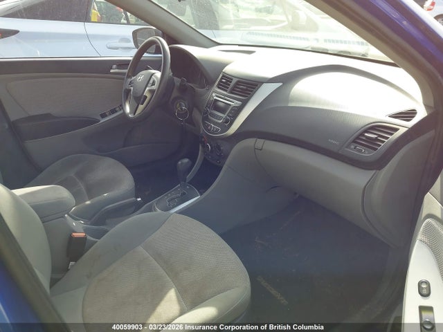 Aukcja sprzedaży 2014 Hyundai Accent Gls/gs, vin: KMHCT4AE8EU651488, numer aukcji: 40059903