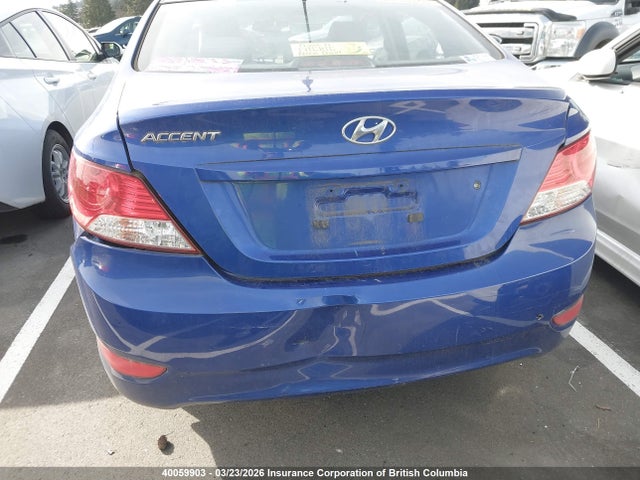Aukcja sprzedaży 2014 Hyundai Accent Gls/gs, vin: KMHCT4AE8EU651488, numer aukcji: 40059903